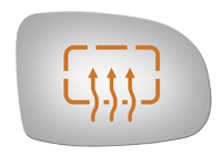 SIDE VIEW MIRROR HEATED